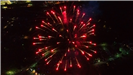 Ariel view of 2019 Richmond Hill Independence Day Fireworks