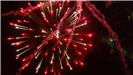 Ariel view of 2019 Richmond Hill Independence Day Fireworks