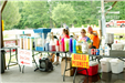 vendor stand at 2019 Independence Day Celebration