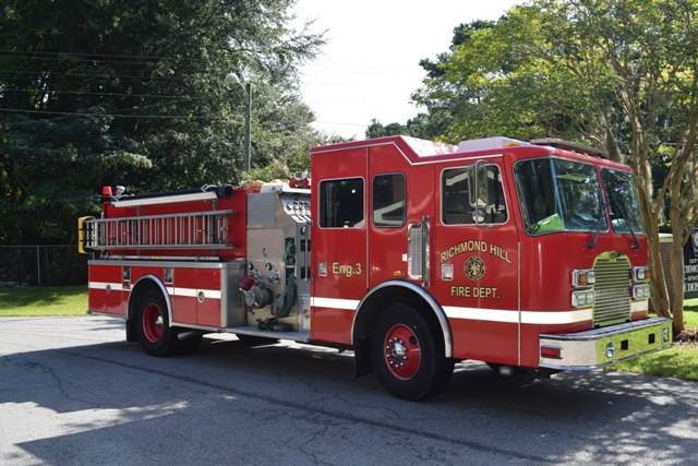 2001 KME 1250 GPM Pumper 