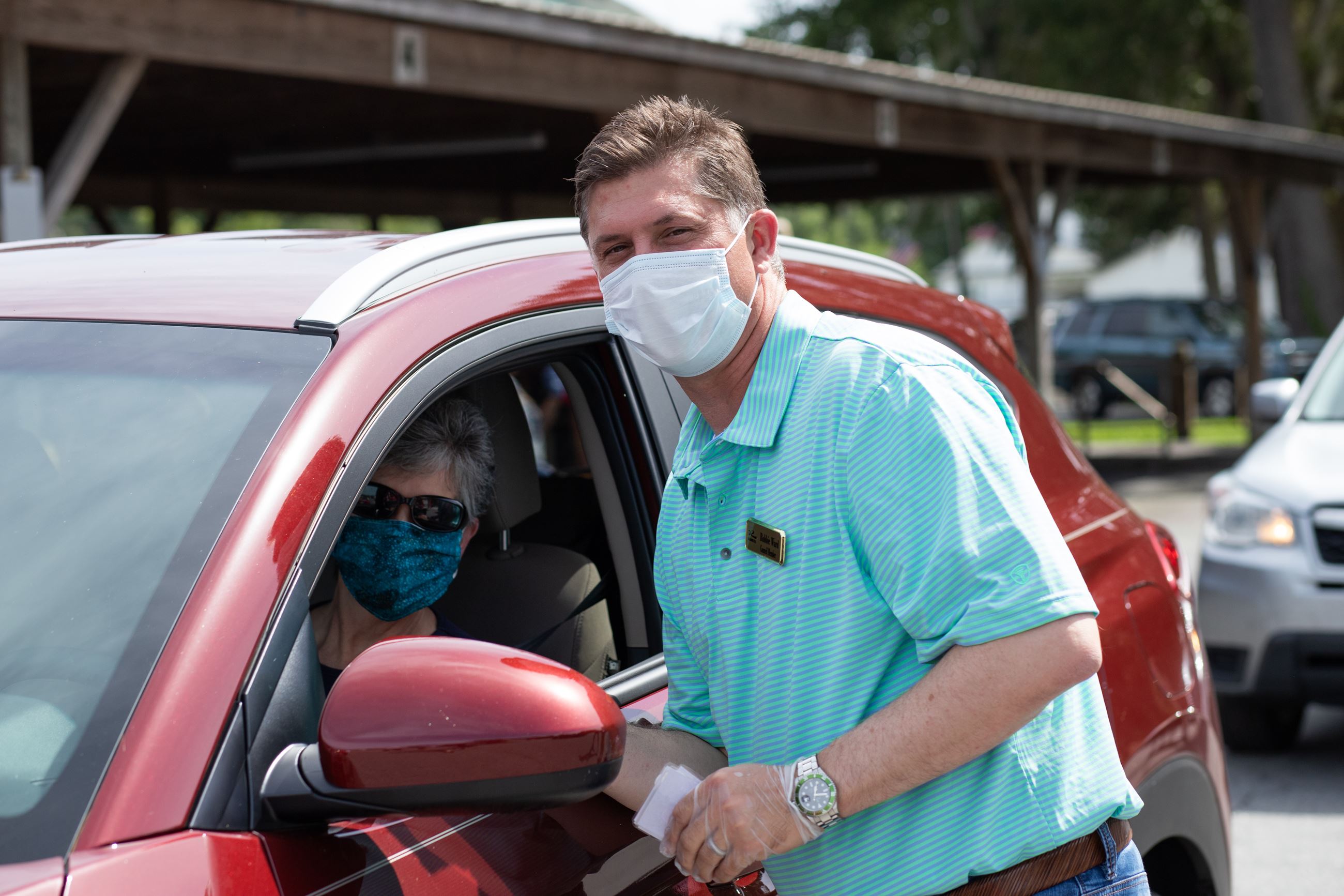 DDA Drive Thru Food Drive