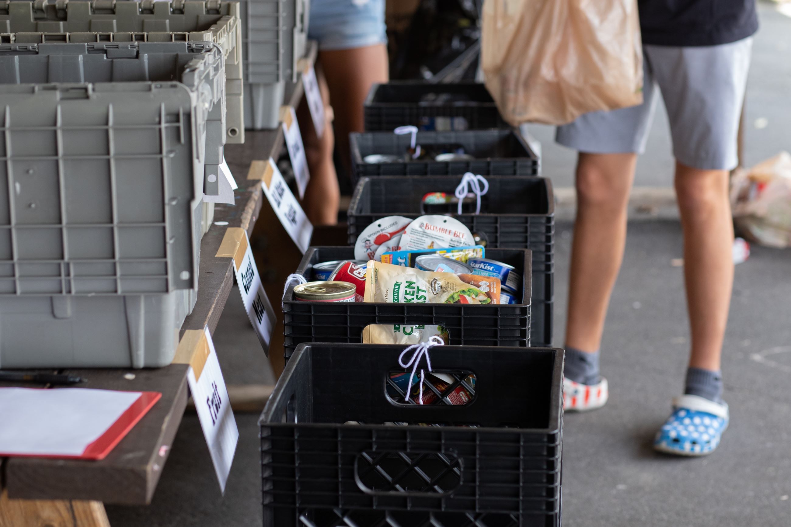 DDA Drive Thru Food Drive