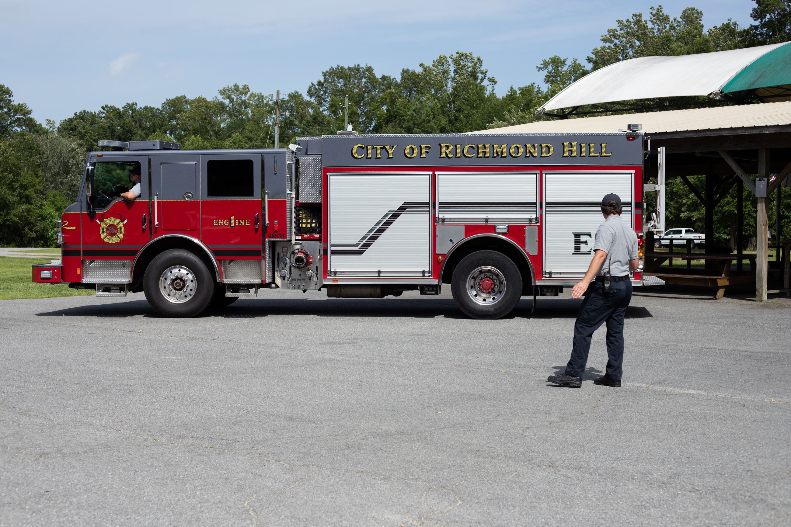 DDA Drive Thru Food Drive