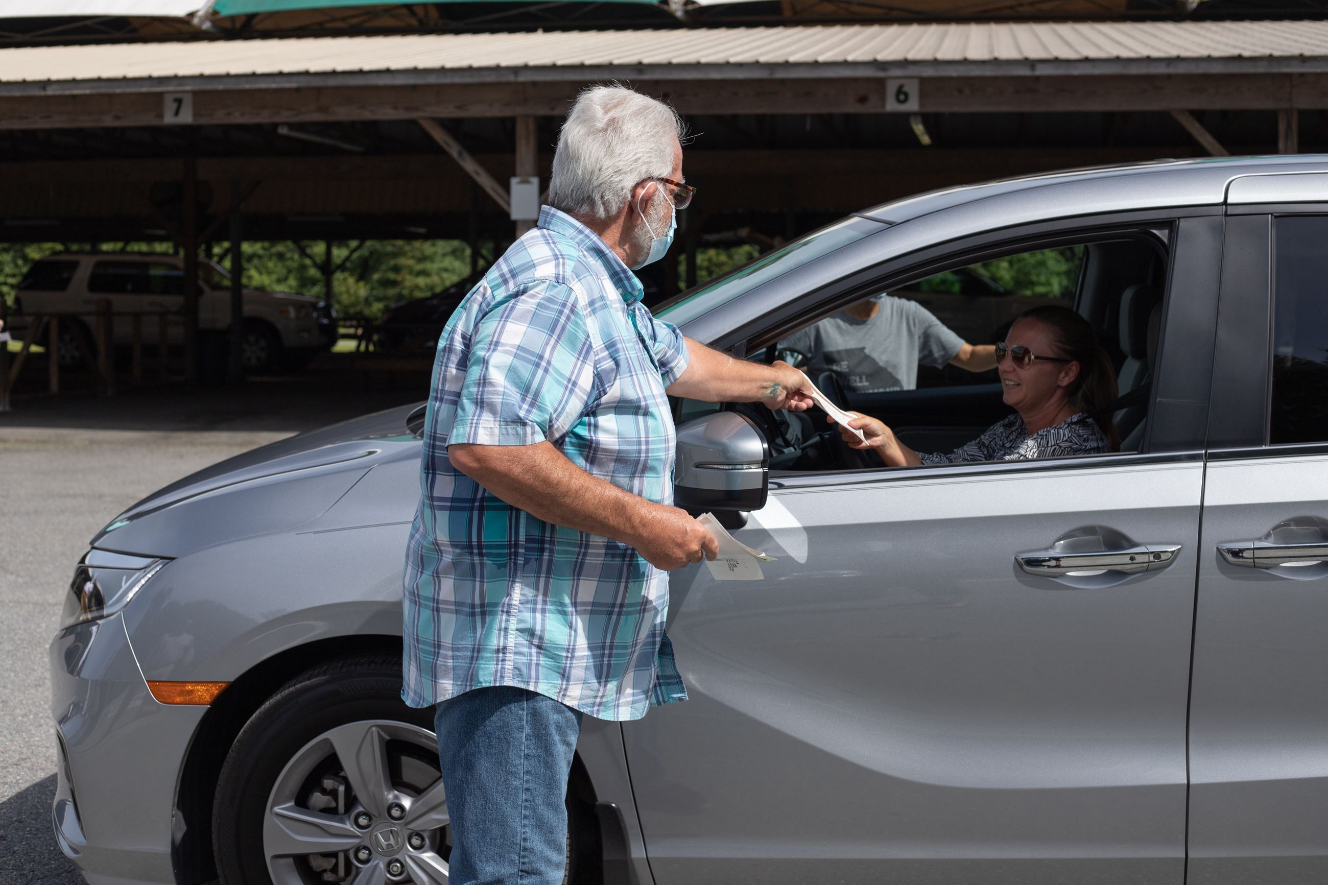 DDA Drive Thru Food Drive