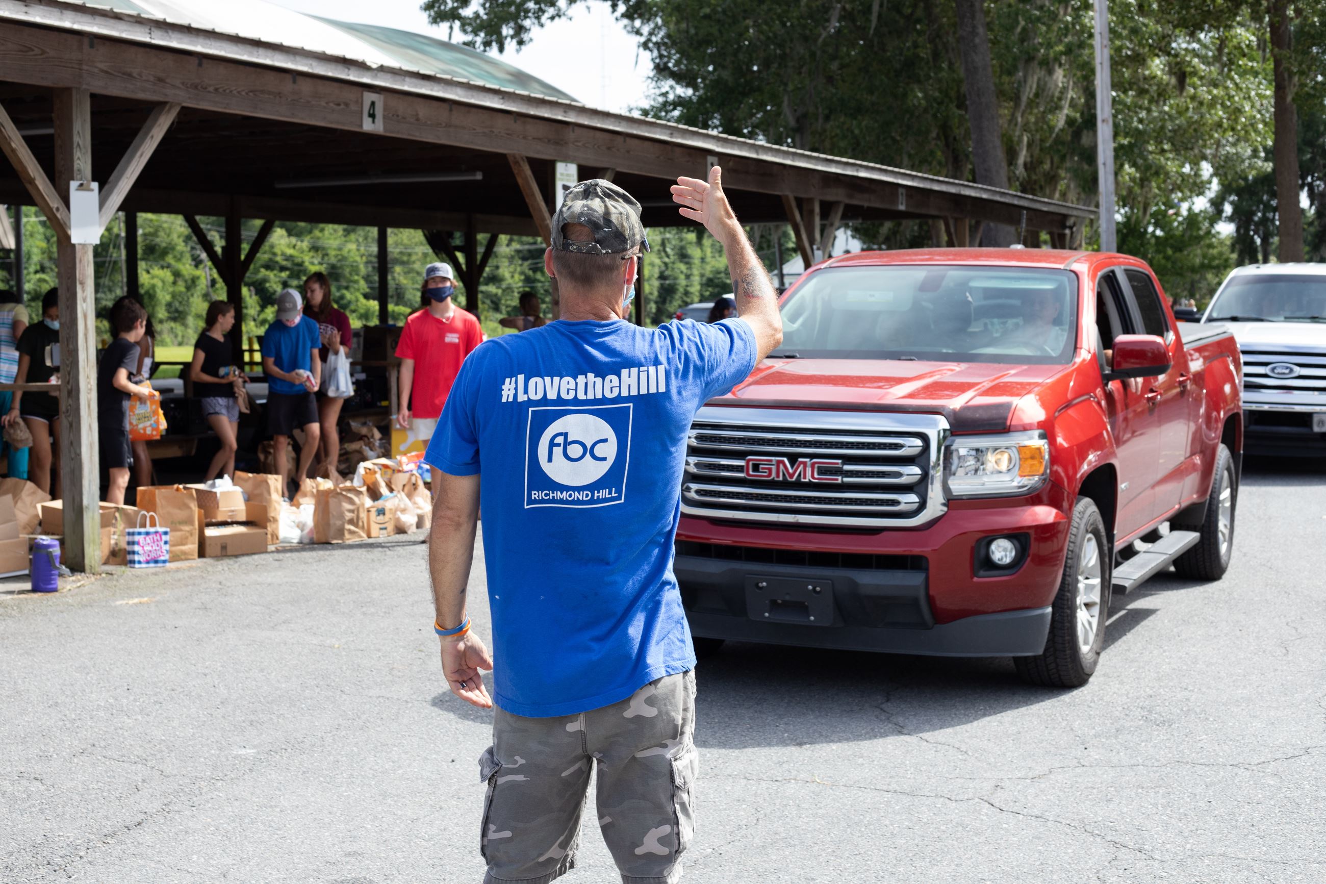 DDA Drive Thru Food Drive
