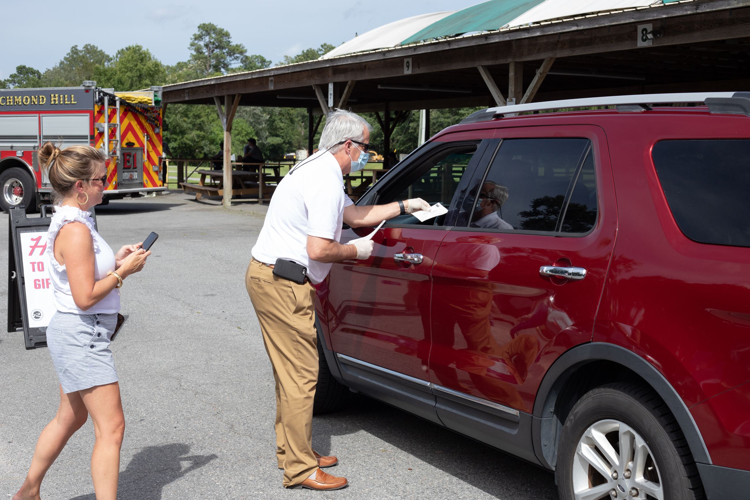 DDA Drive Thru Food Drive