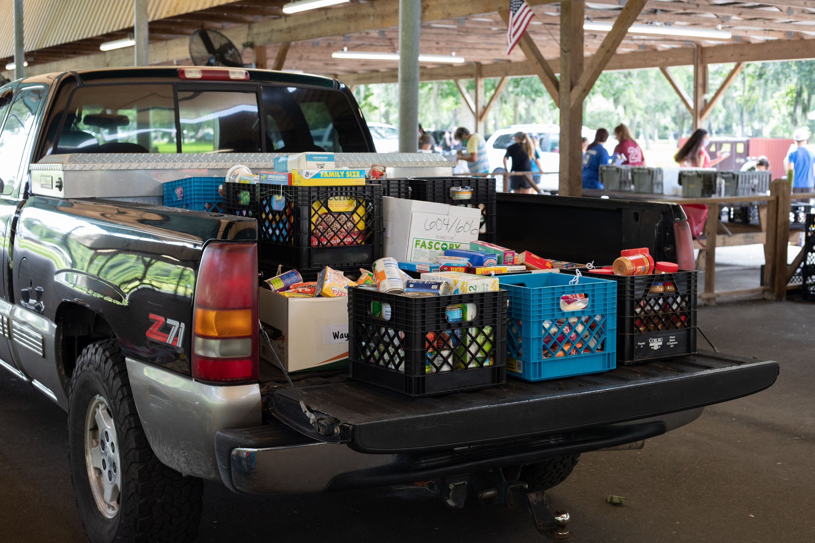 DDA Drive Thru Food Drive