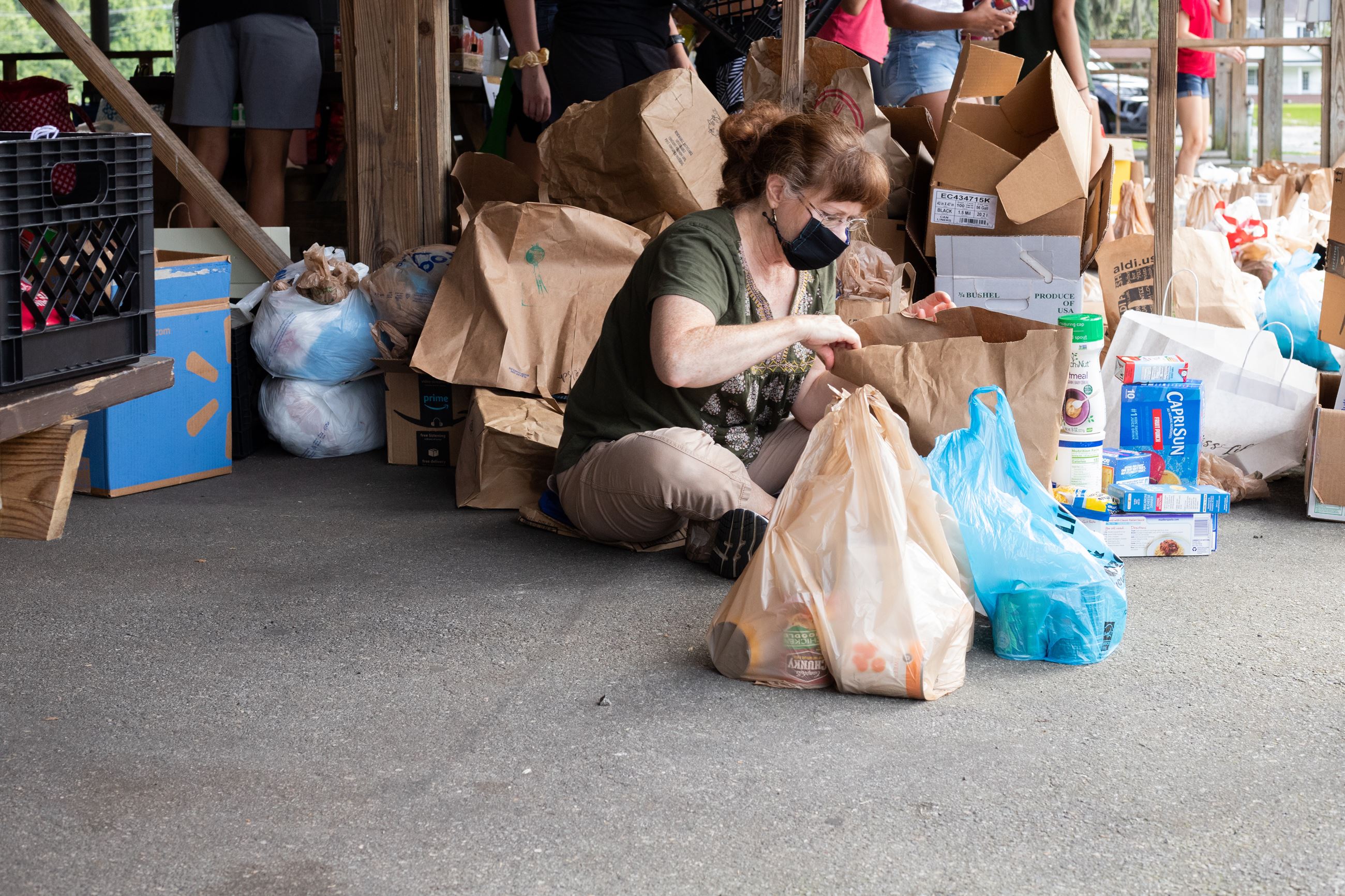 DDA Drive Thru Food Drive