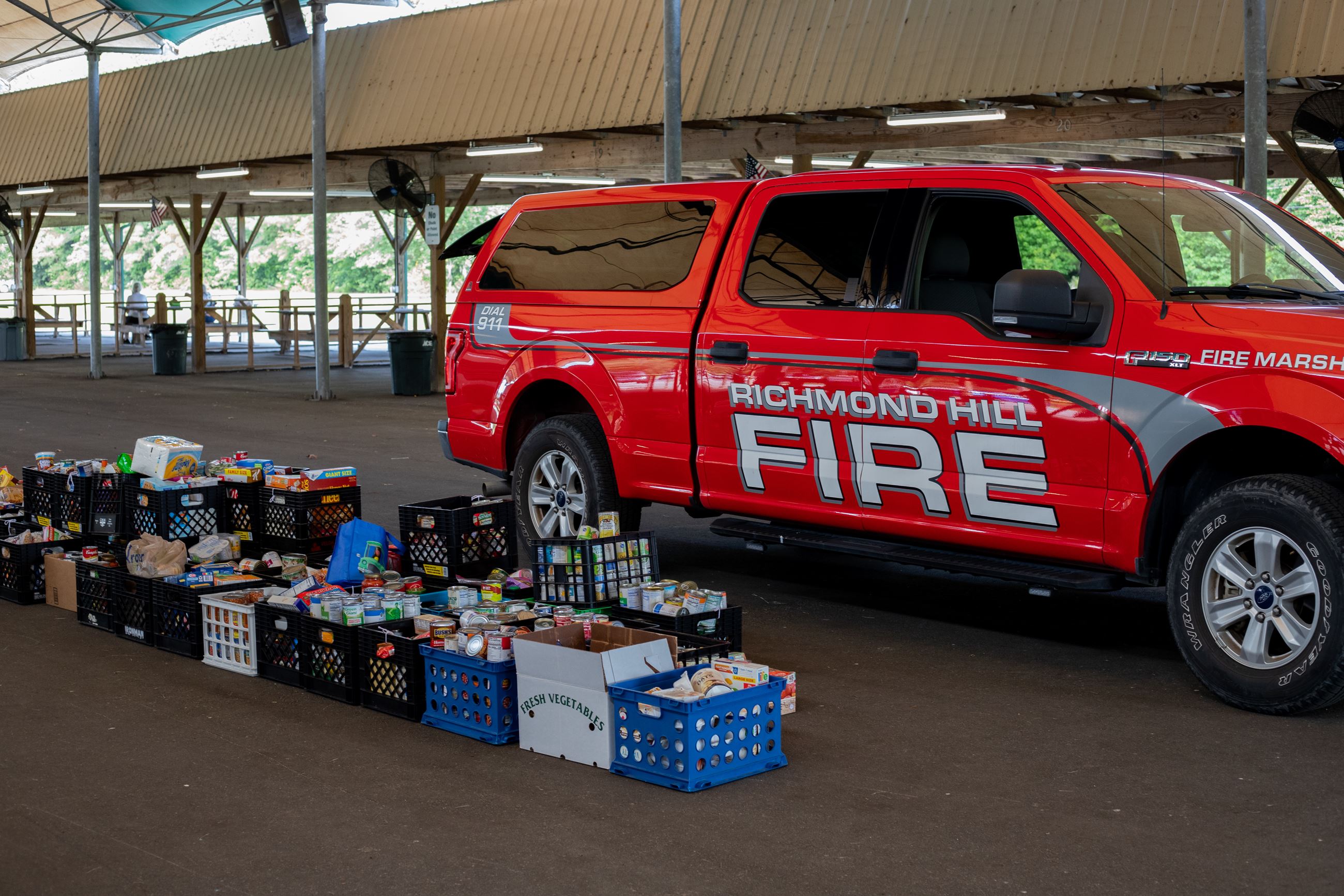 DDA Drive Thru Food Drive