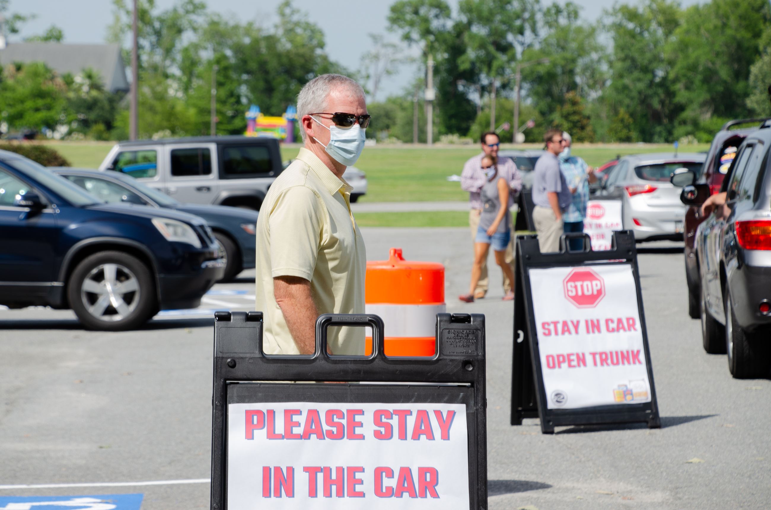 DDA Drive Thru Food Drive