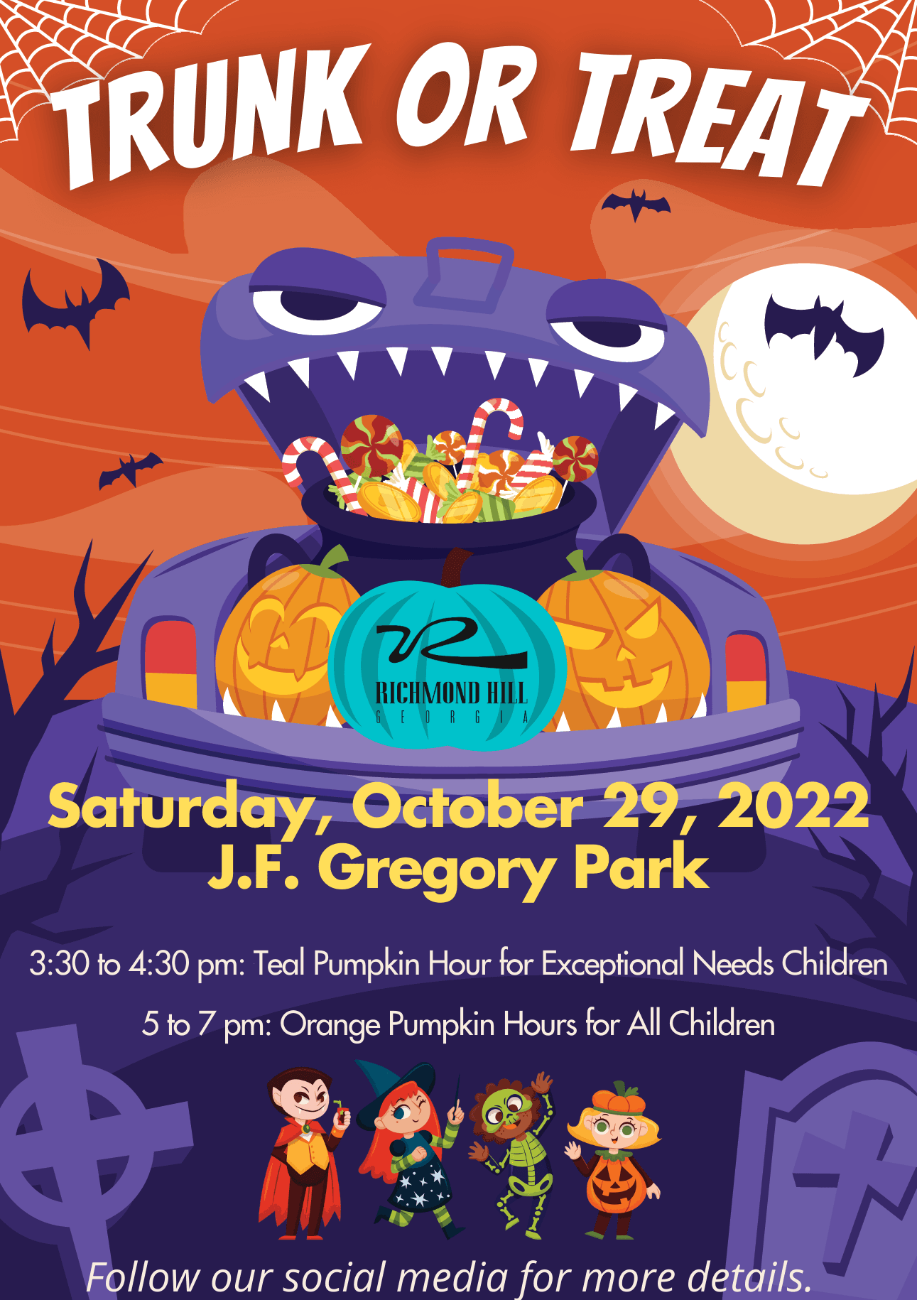Trunk or Treat flyer