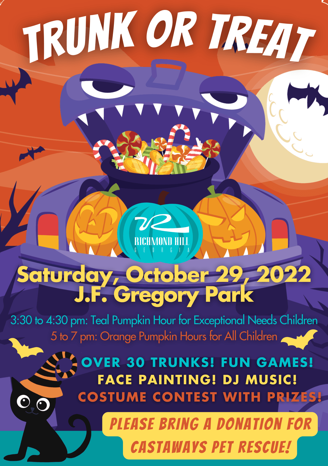 Trunk or Treat flyer