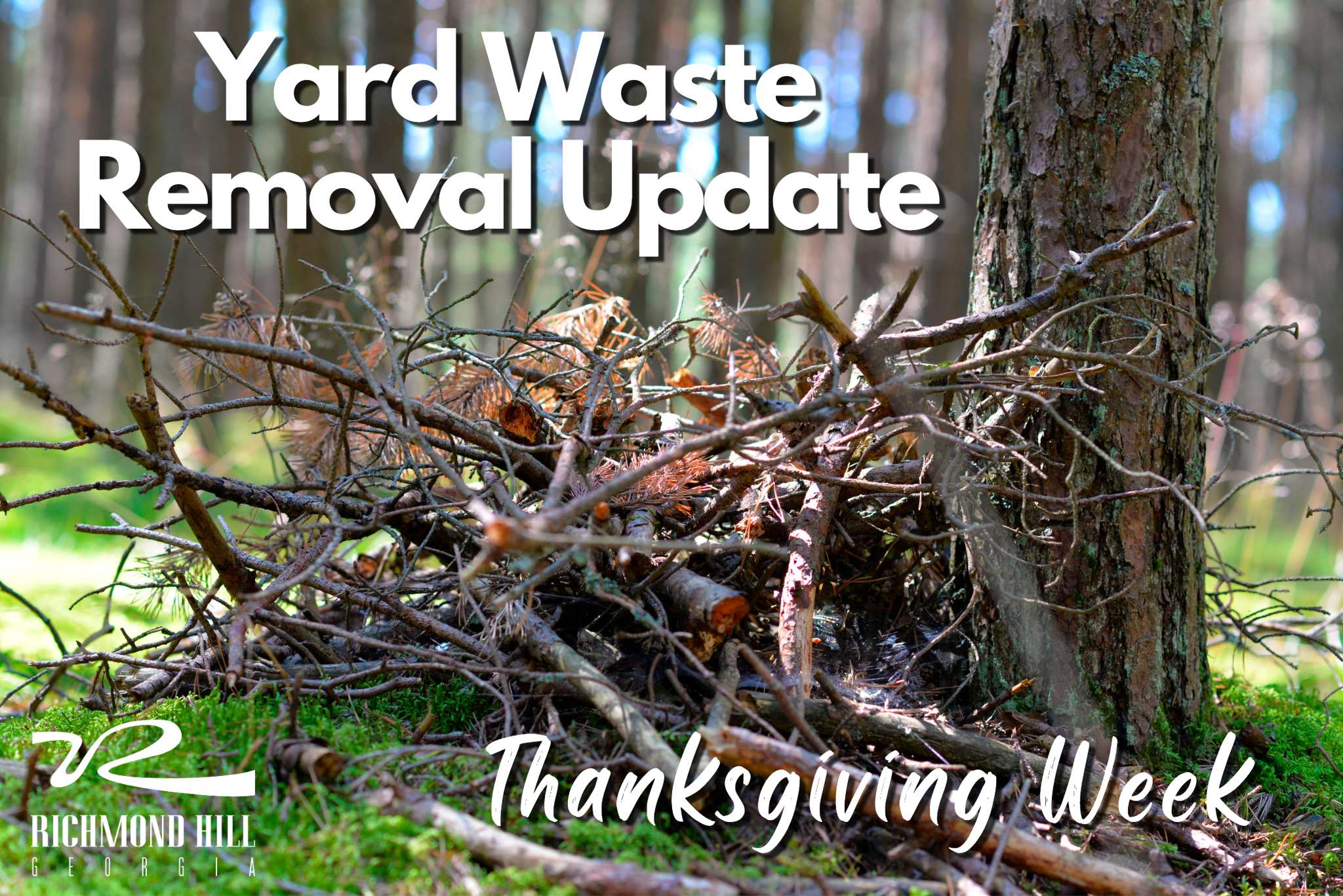 yard waste graphic