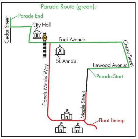 parade route