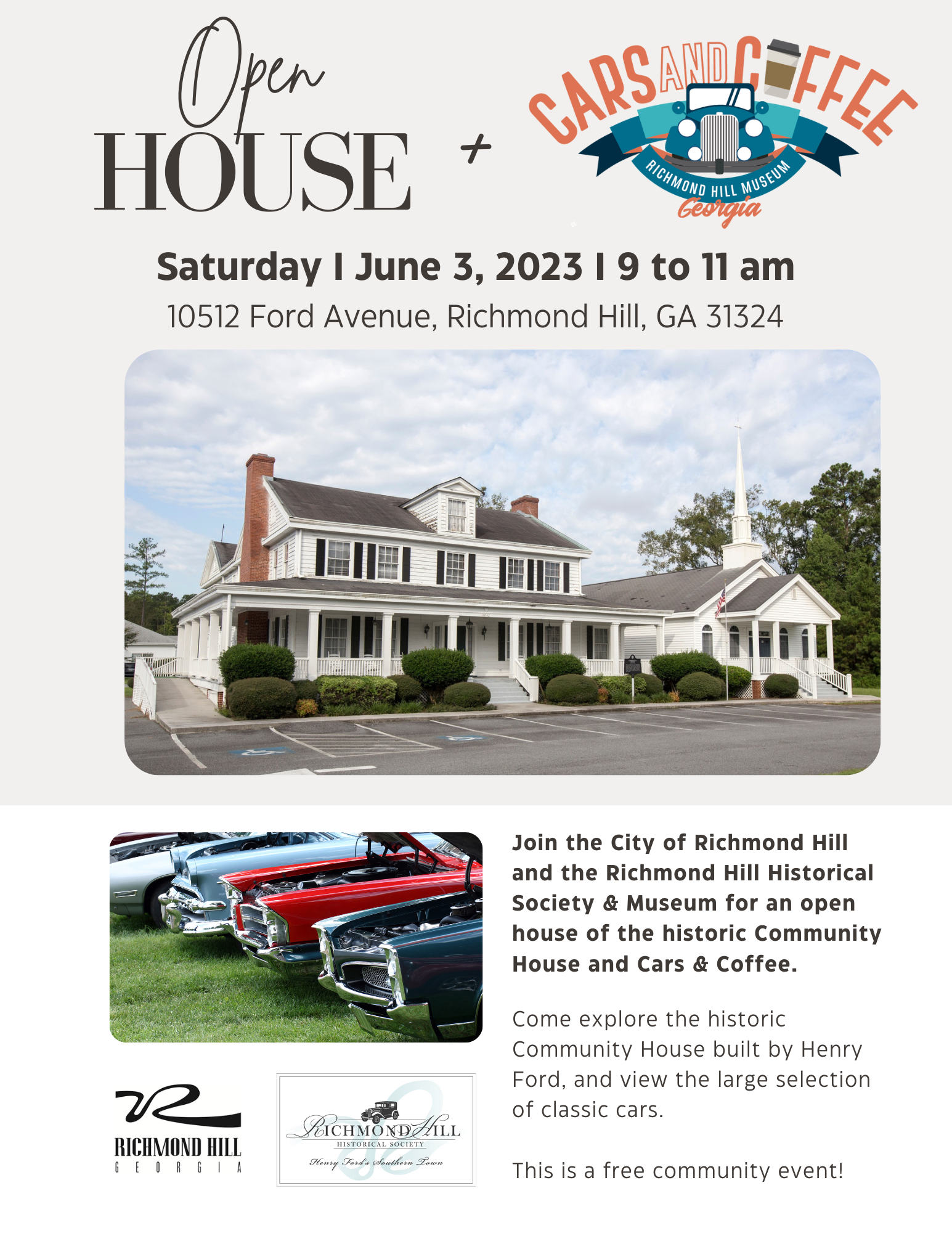 Community HouseOpen House Flyer (1)